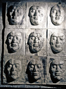 Панно «Девять воинов» / Вторая душа. © Катя-Анна Тагути