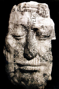 Маска «8426» / Вторая душа. © Катя-Анна Тагути