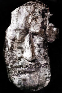 Маска «Граффити» / Вторая душа. © Катя-Анна Тагути