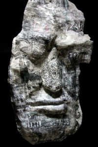 Маска «Лялин» / Вторая душа. © Катя-Анна Тагути