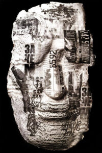 Маска «ЗАЧЕМ» / Вторая душа. © Катя-Анна Тагути