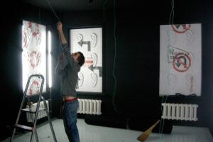 Exposition in the E.K.ArtBureau, Moscow