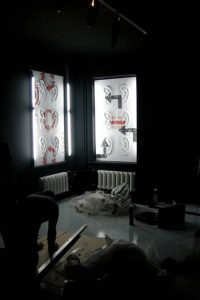 Exposition in the E.K.ArtBureau, Moscow