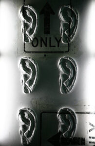 Only / Signs & Directions. © Katya-Anna Taguti