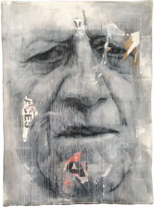 Портрет Оскара Кокошка / Люди. Приближение. Большой портрет. © Катя-Анна Тагути