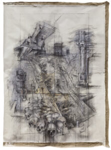 Нереальный пейзаж / Люди. People. © Катя-Анна Тагути