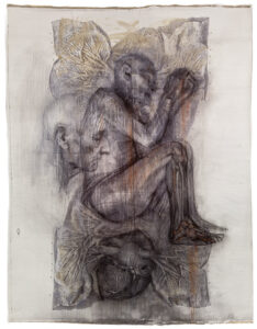 Лежащий / Люди. People. © Катя-Анна Тагути