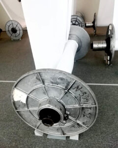 Катушки. Ускользающий паттерн, 2022. Катя-Анна Тагути