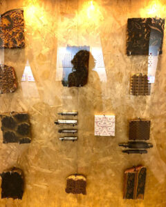 Золотая ниша. Ускользающий паттерн, 2022. Катя-Анна Тагути