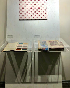 Фрагмент экспозиции «Ускользающий паттерн», 2022. Катя-Анна Тагути