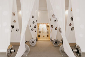 Фрагмент экспозиции «Ускользающий паттерн», 2022. Катя-Анна Тагути