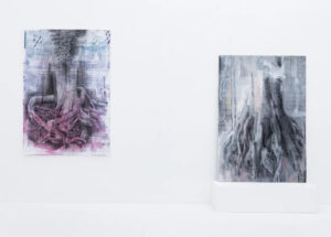 Два дерева на одной стене // Катя-Анна Тагути. Галерея a-s-t-r-a. 2022