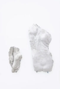 Два слепка // Катя-Анна Тагути. Галерея a-s-t-r-a. 2022