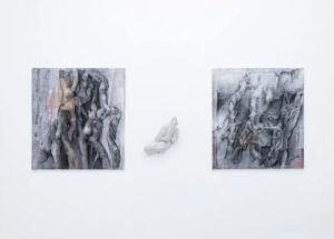 Корни и слепок // Катя-Анна Тагути. Галерея a-s-t-r-a. 2022